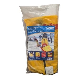 Pelican Deluxe Baby Winter Snow Sled Weather Shield/Cover Only- No Sled. NEW